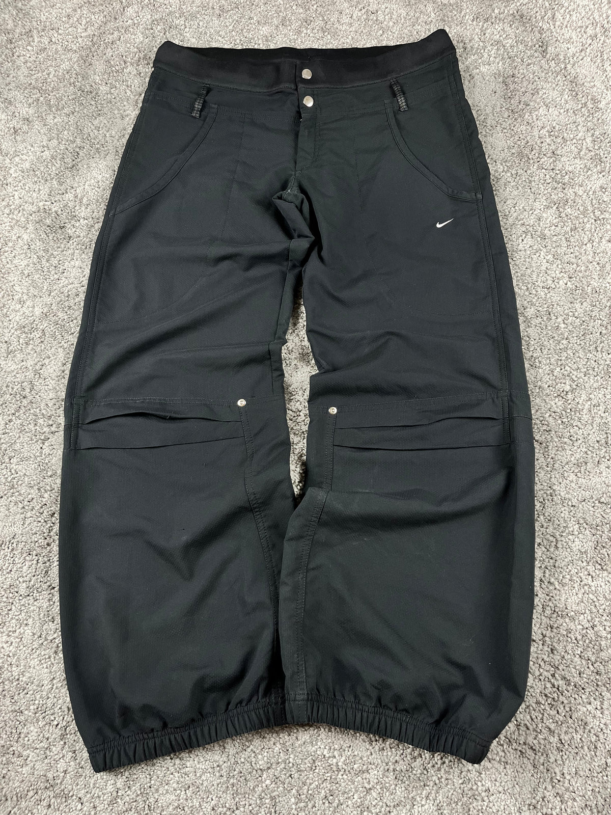 Pantalón de chándal Nike Vintage años 2000 "Negro" (S)