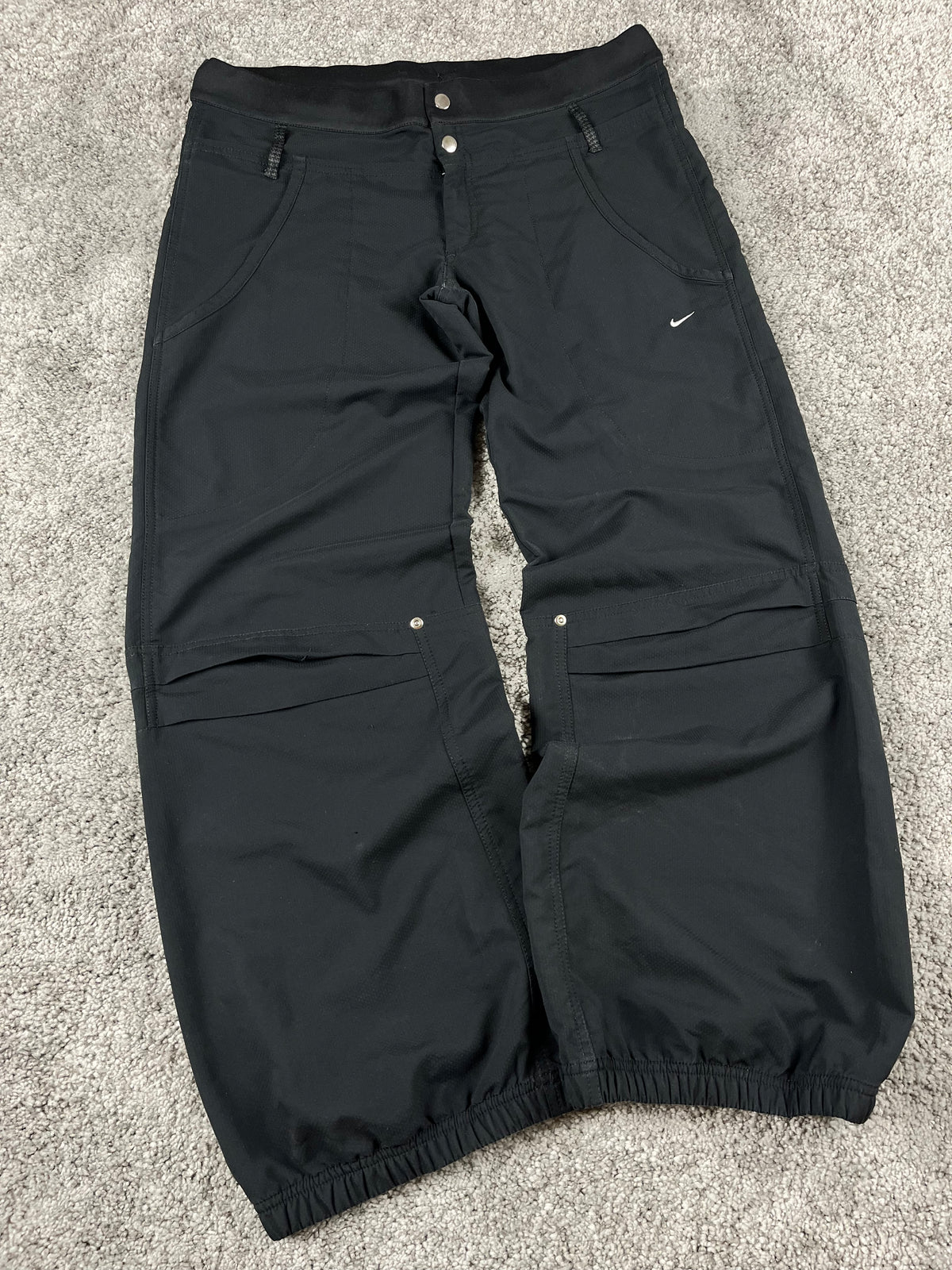 Pantalón de chándal Nike Vintage años 2000 "Negro" (S)