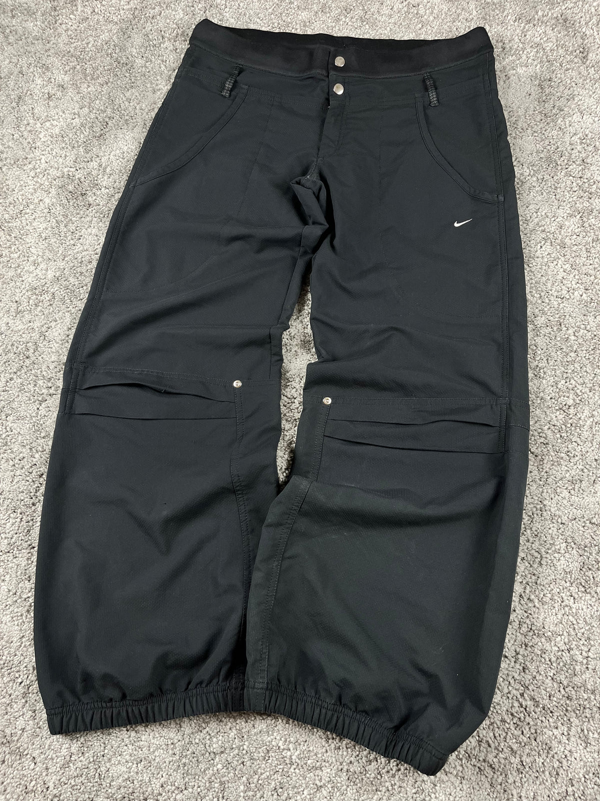 Pantalón de chándal Nike Vintage años 2000 "Negro" (S)