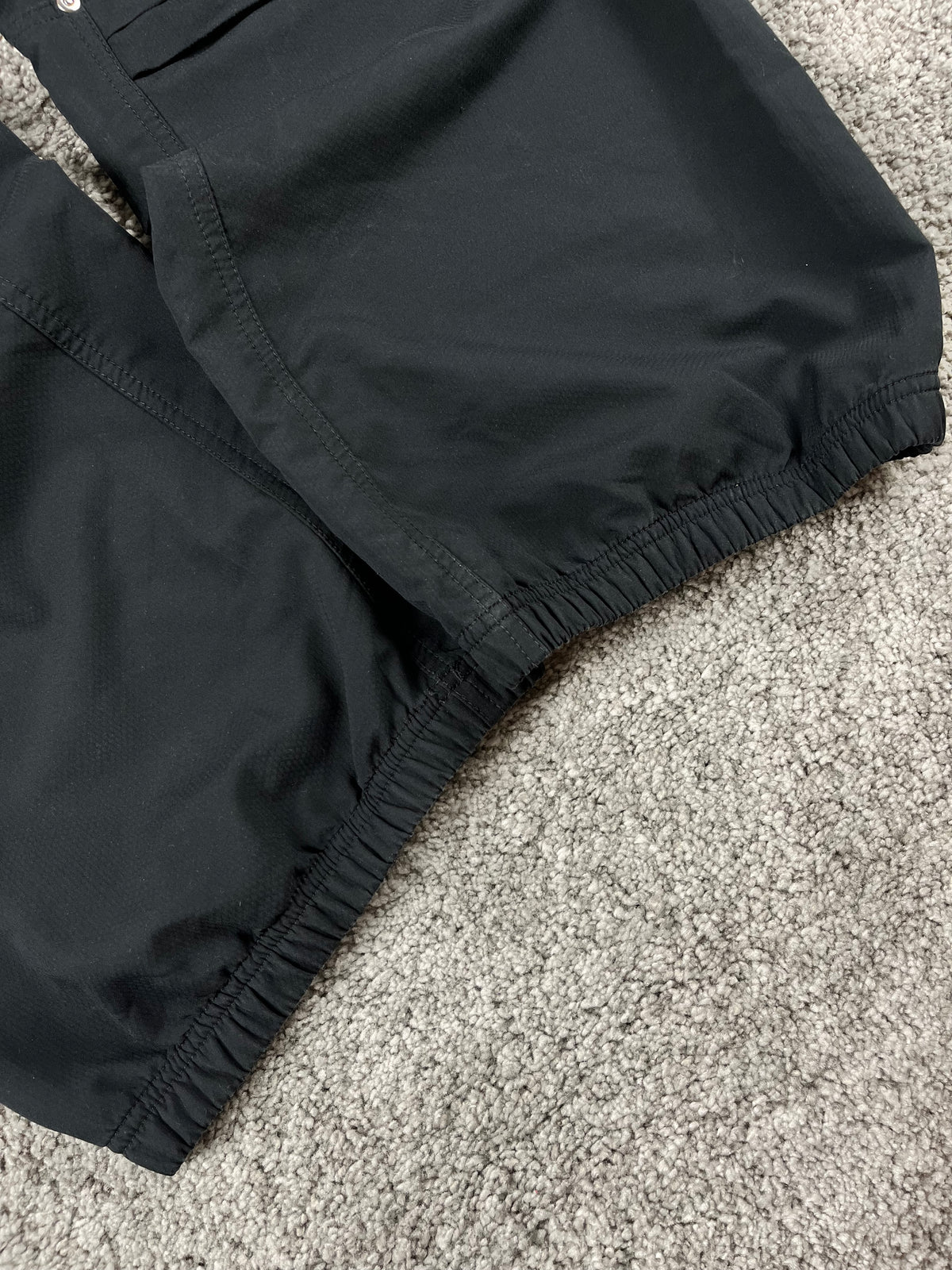Nike Trackpant Vintage 2000s "Black" (S)