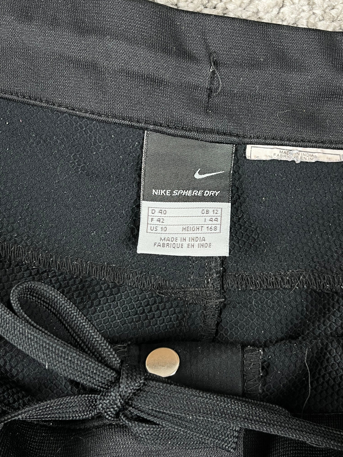 Nike Trackpant Vintage 2000s "Black" (S)