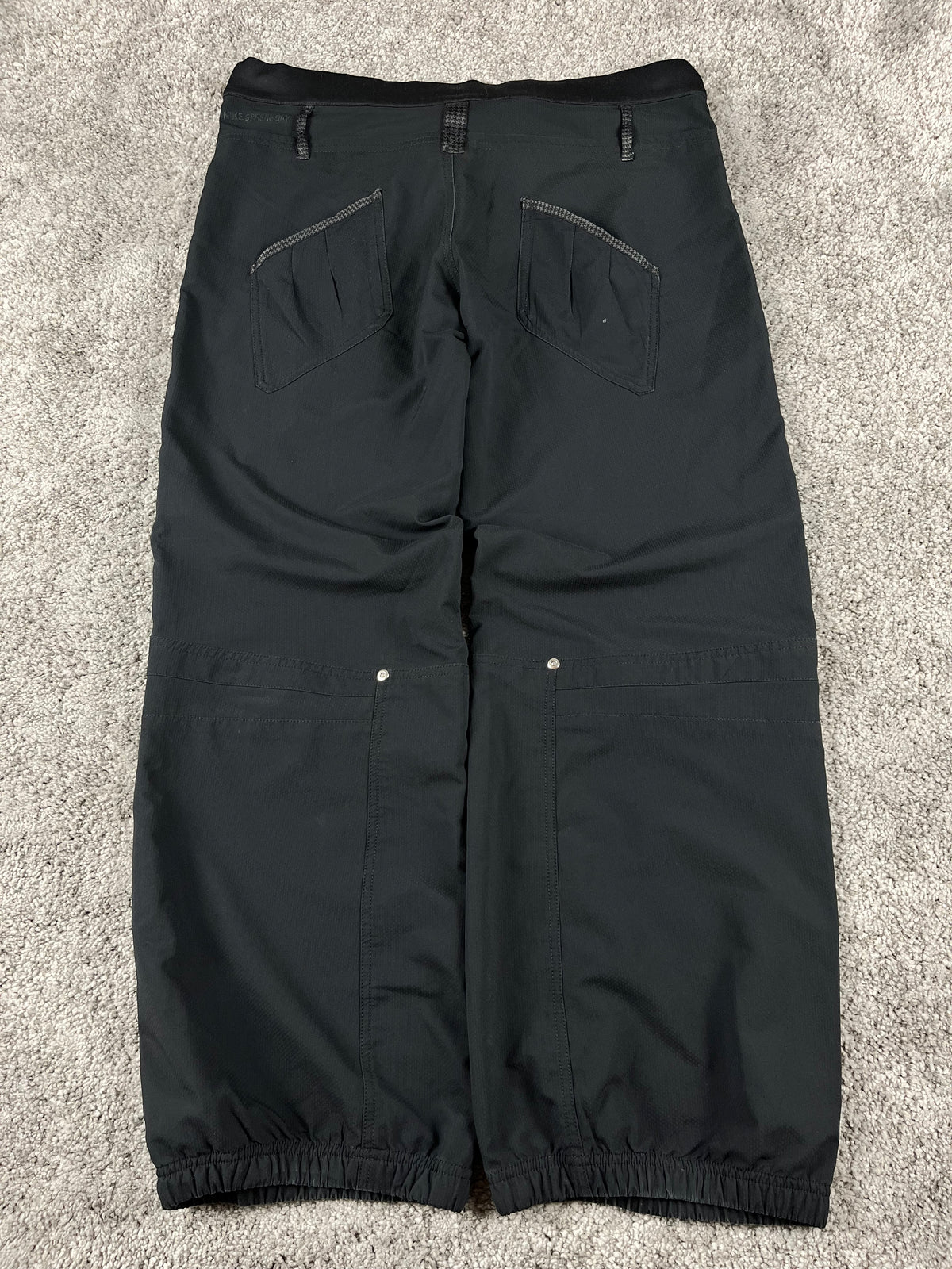 Nike Trackpant Vintage 2000s "Black" (S)