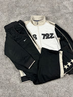 Nike Tracksuit Vintage 2000s "White/Black/Beig" (M)