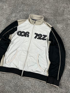 Nike Tracksuit Vintage 2000s "White/Black/Beig" (M)