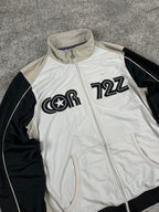 Nike Tracksuit Vintage 2000s "White/Black/Beig" (M)