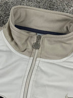 Nike Tracksuit Vintage 2000s "White/Black/Beig" (M)