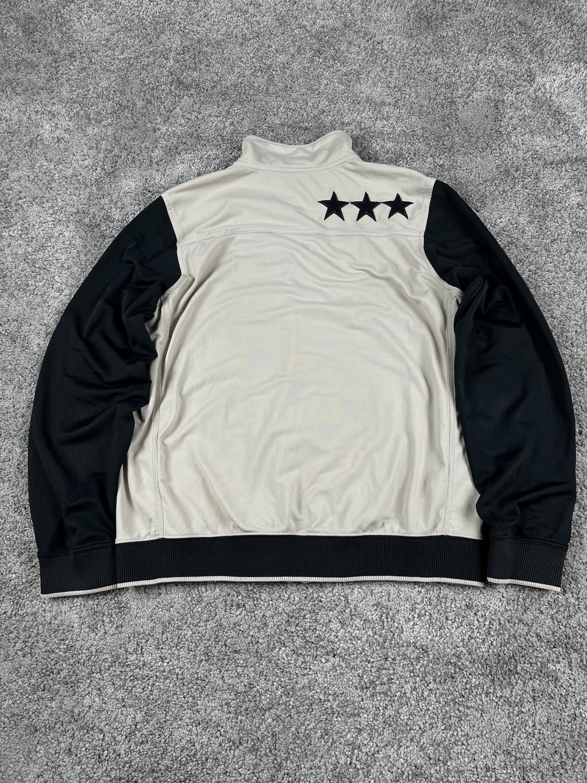 Nike Tracksuit Vintage 2000s "White/Black/Beig" (M)