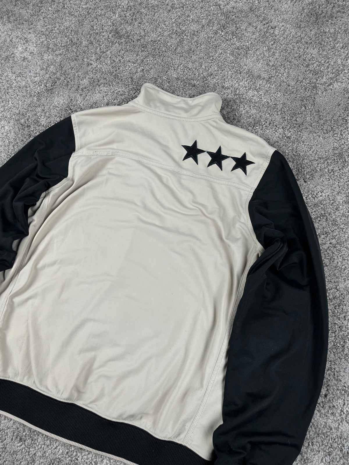 Nike Tracksuit Vintage 2000s "White/Black/Beig" (M)