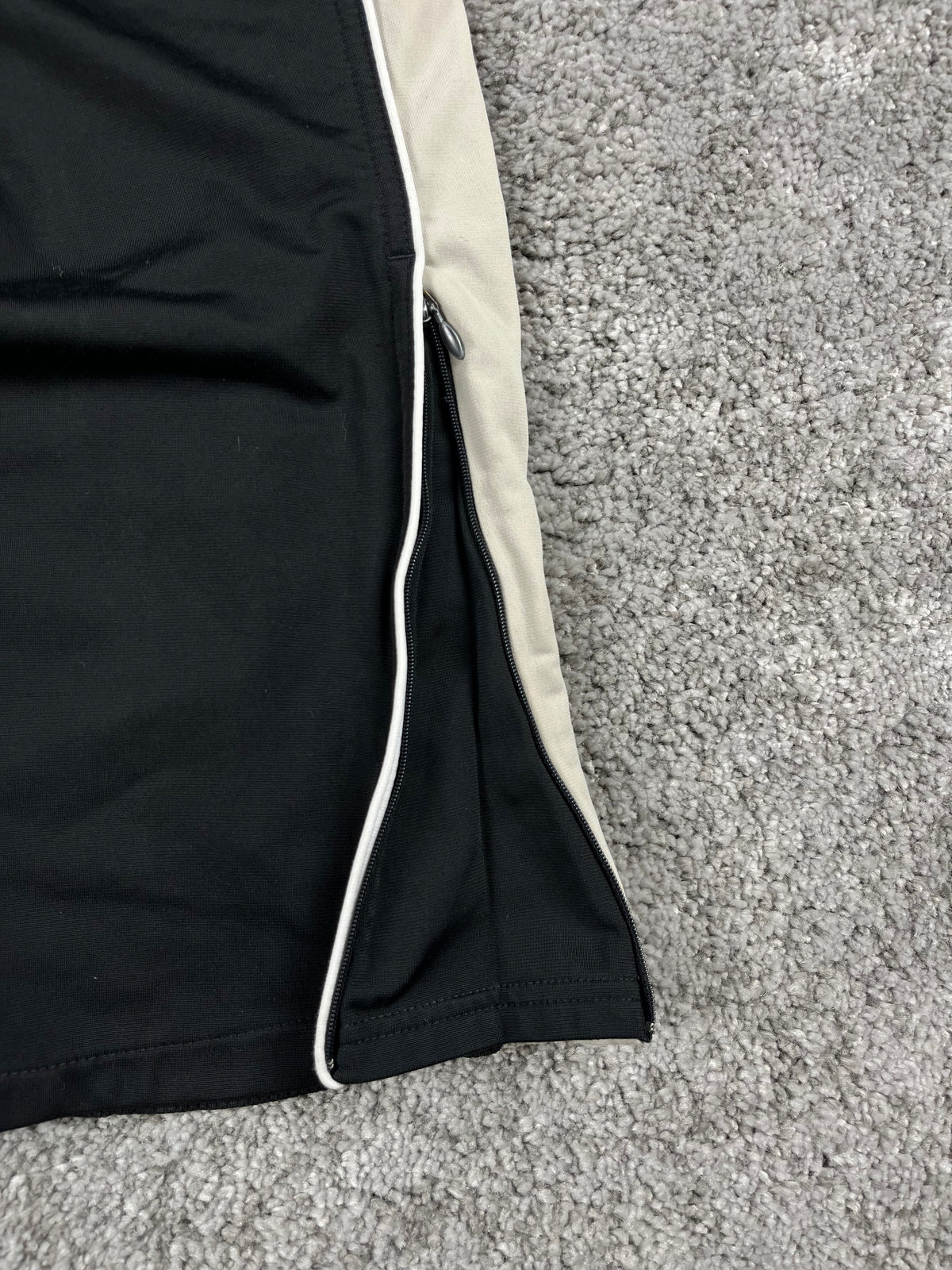 Nike Tracksuit Vintage 2000s "White/Black/Beig" (M)