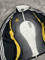 Adidas TrackJacket Vintage 2000s "Black/Yellow/White" (L)