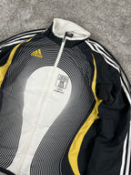 Adidas TrackJacket Vintage 2000s "Black/Yellow/White" (L)