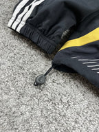 Adidas TrackJacket Vintage 2000s "Black/Yellow/White" (L)