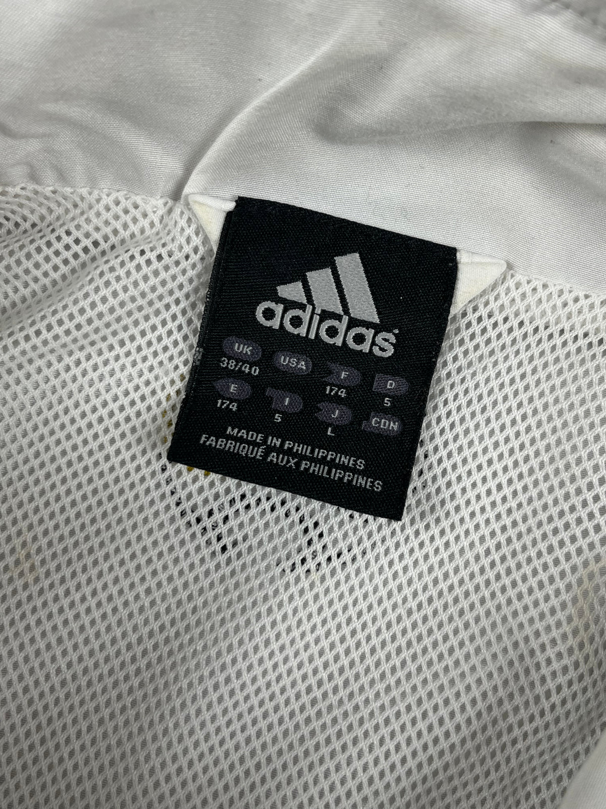 Adidas TrackJacket Vintage 2000s "Black/Yellow/White" (L)