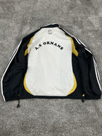 Adidas TrackJacket Vintage 2000s "Black/Yellow/White" (L)
