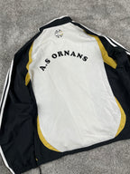 Adidas TrackJacket Vintage 2000s "Black/Yellow/White" (L)