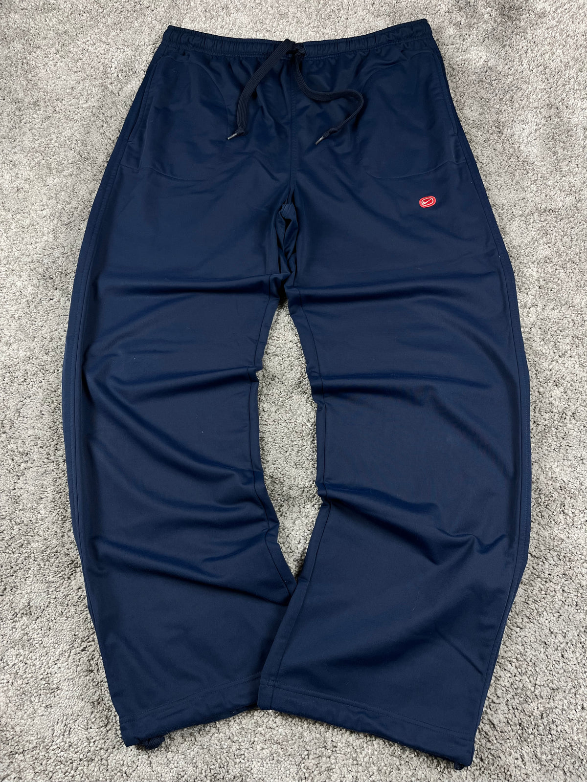 Pantalón deportivo Nike vintage años 2000 "Azul marino" (XXL)