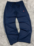 Pantalón deportivo Nike vintage años 2000 "Azul marino" (XXL)