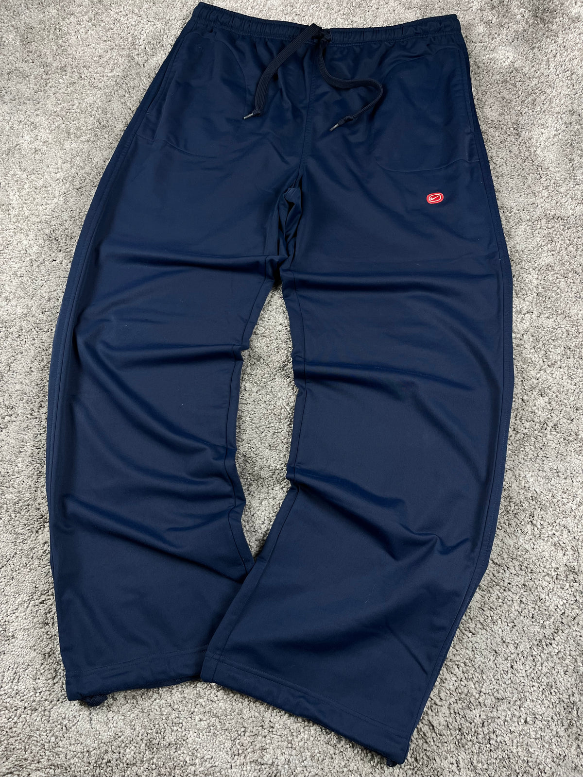 Pantalón deportivo Nike vintage años 2000 "Azul marino" (XXL)