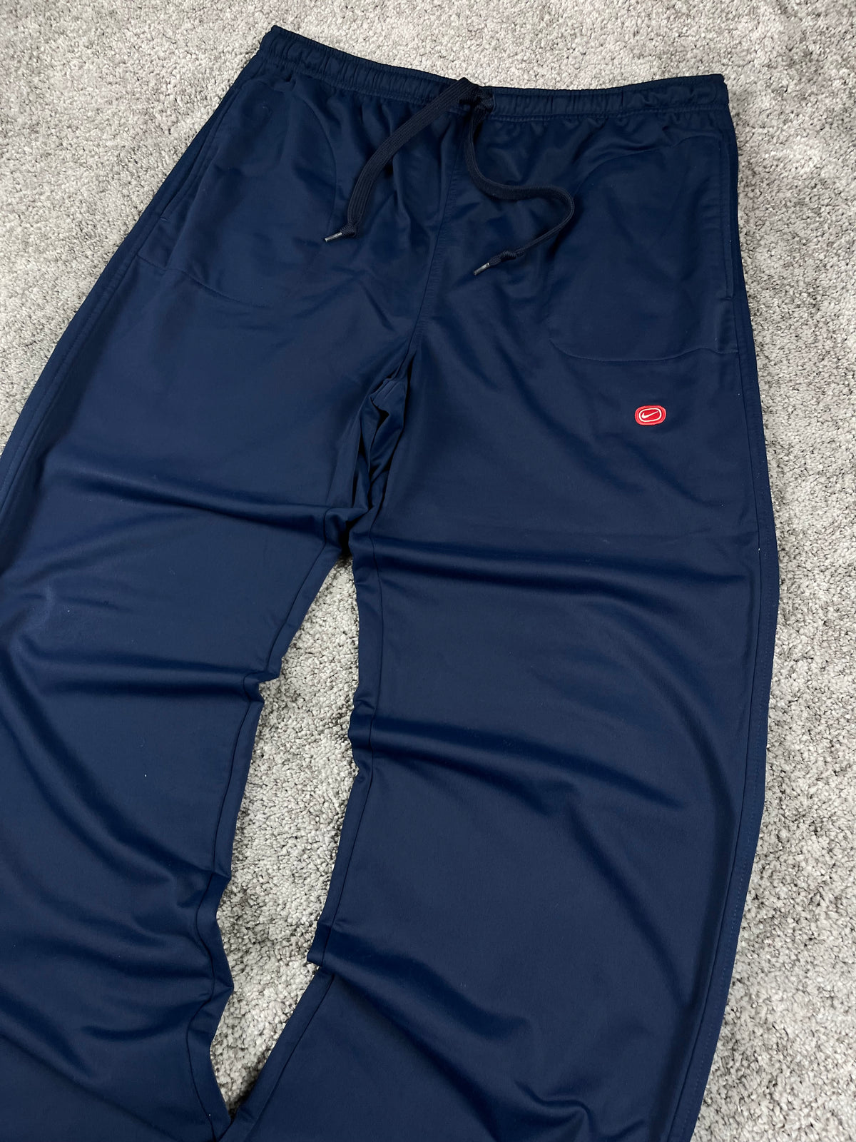 Pantalón deportivo Nike vintage años 2000 "Azul marino" (XXL)