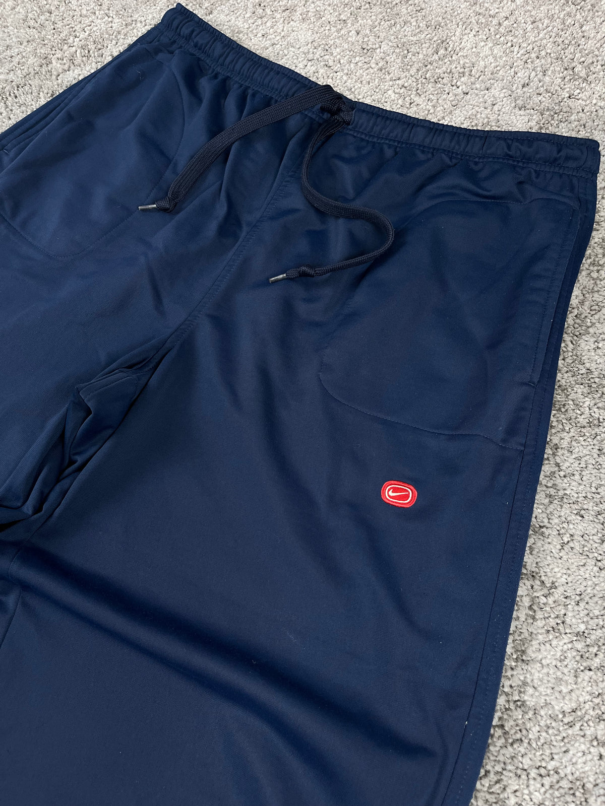 Pantalón deportivo Nike vintage años 2000 "Azul marino" (XXL)