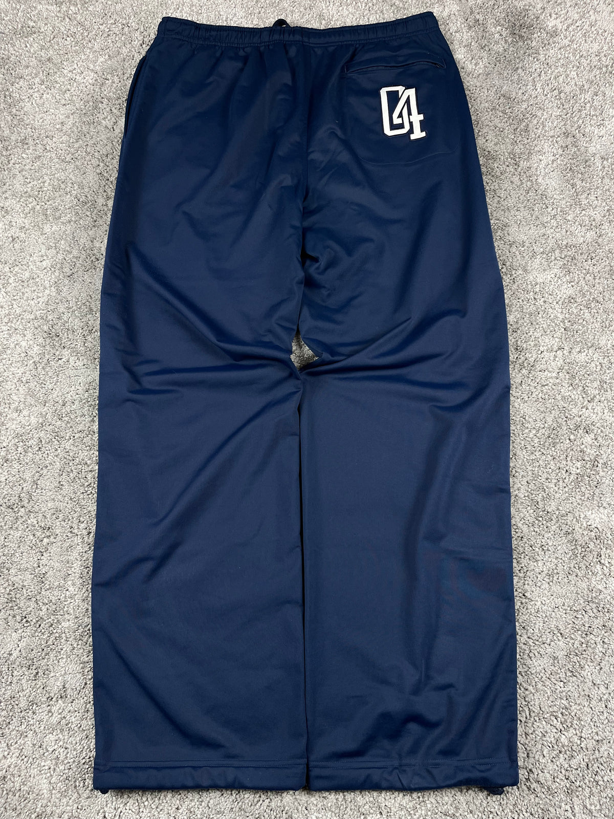 Pantalón deportivo Nike vintage años 2000 "Azul marino" (XXL)