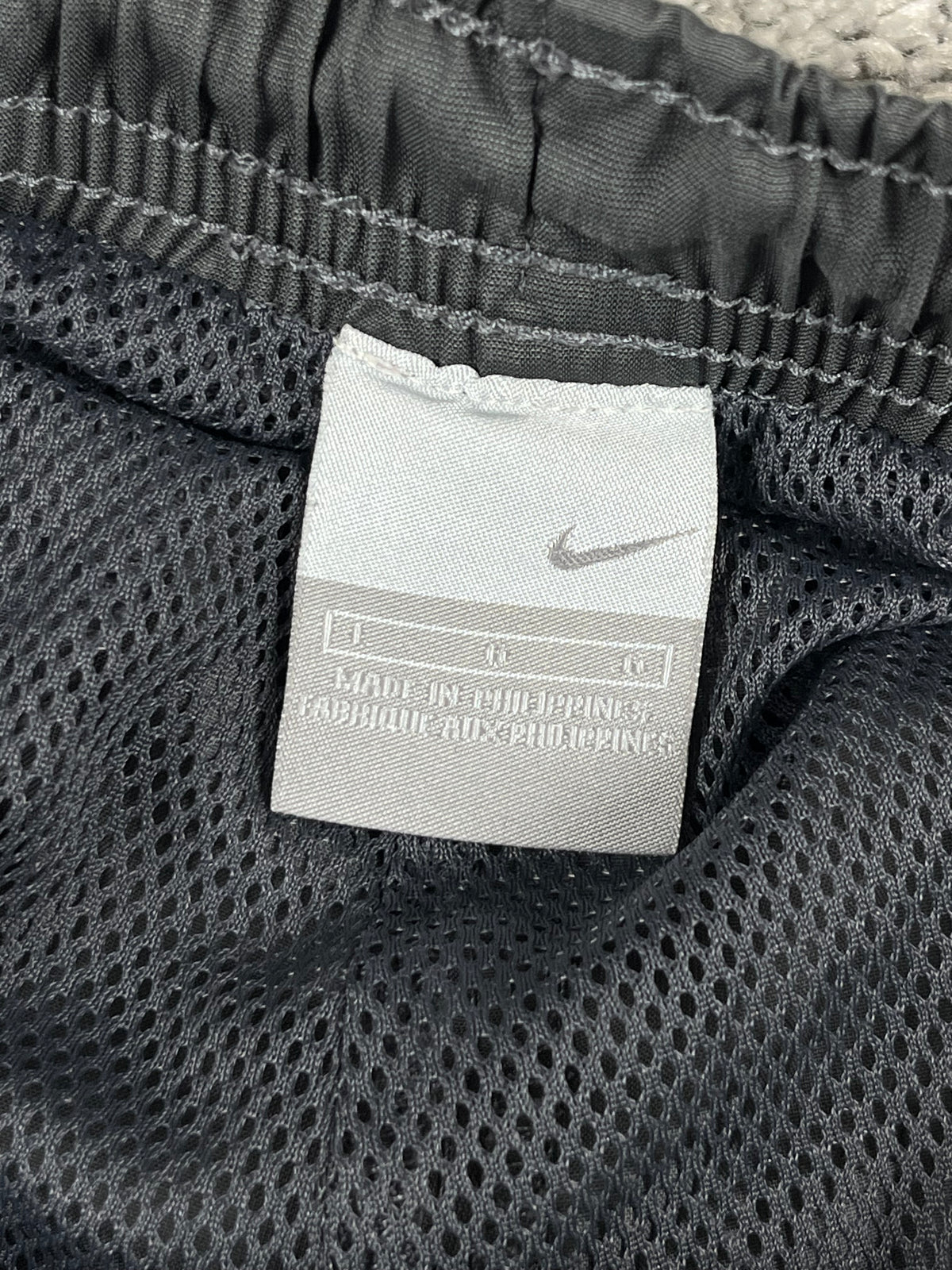 Nike Trackpant Vintage 2000s "Gray/Black" (L)