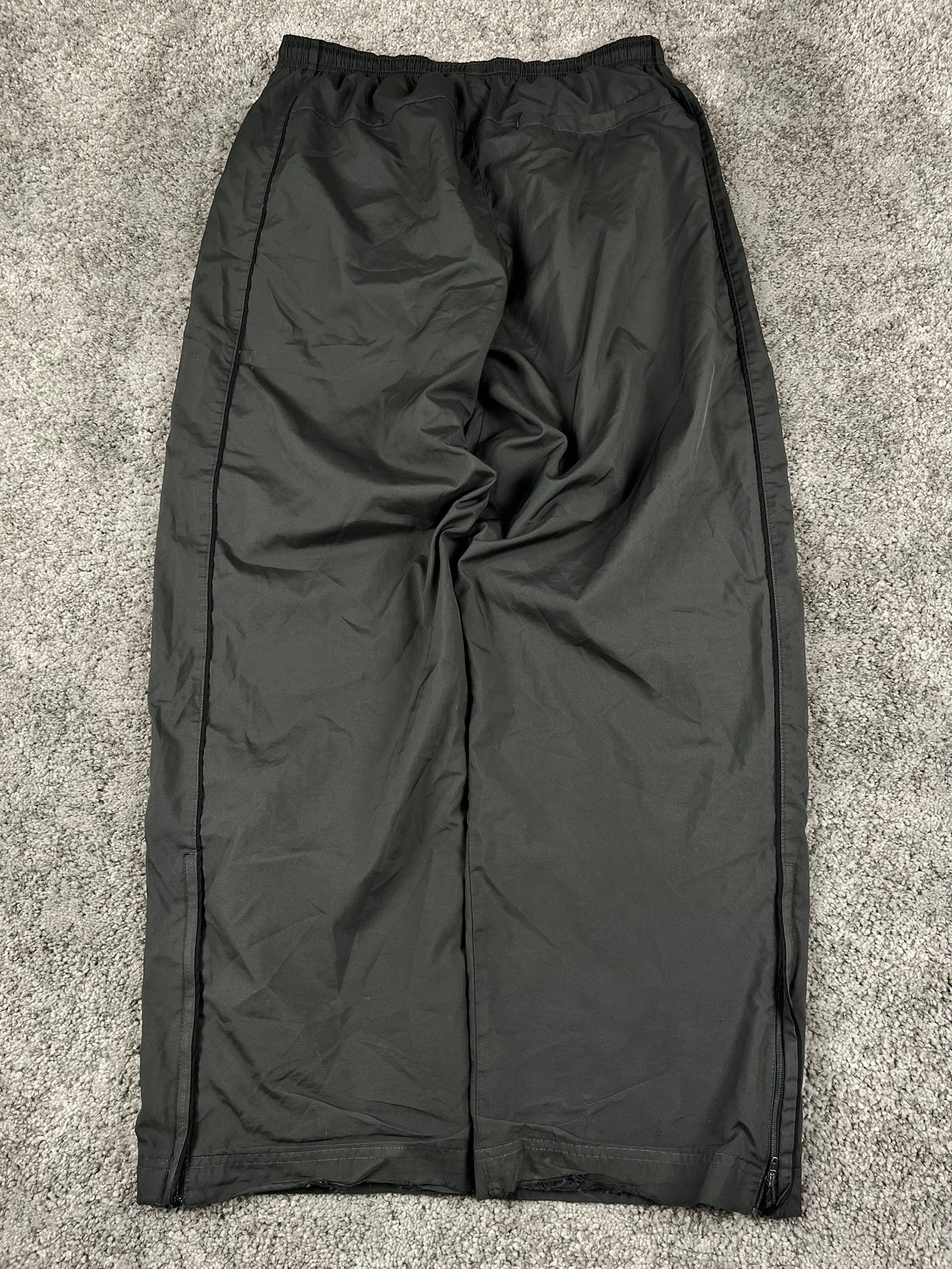 Nike Trackpant Vintage 2000s "Gray/Black" (L)