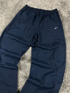 Pantalón de chándal Nike Vintage años 2000 "Azul marino/Blanco" (G)