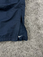 Pantalón de chándal Nike Vintage años 2000 "Azul marino/Blanco" (G)
