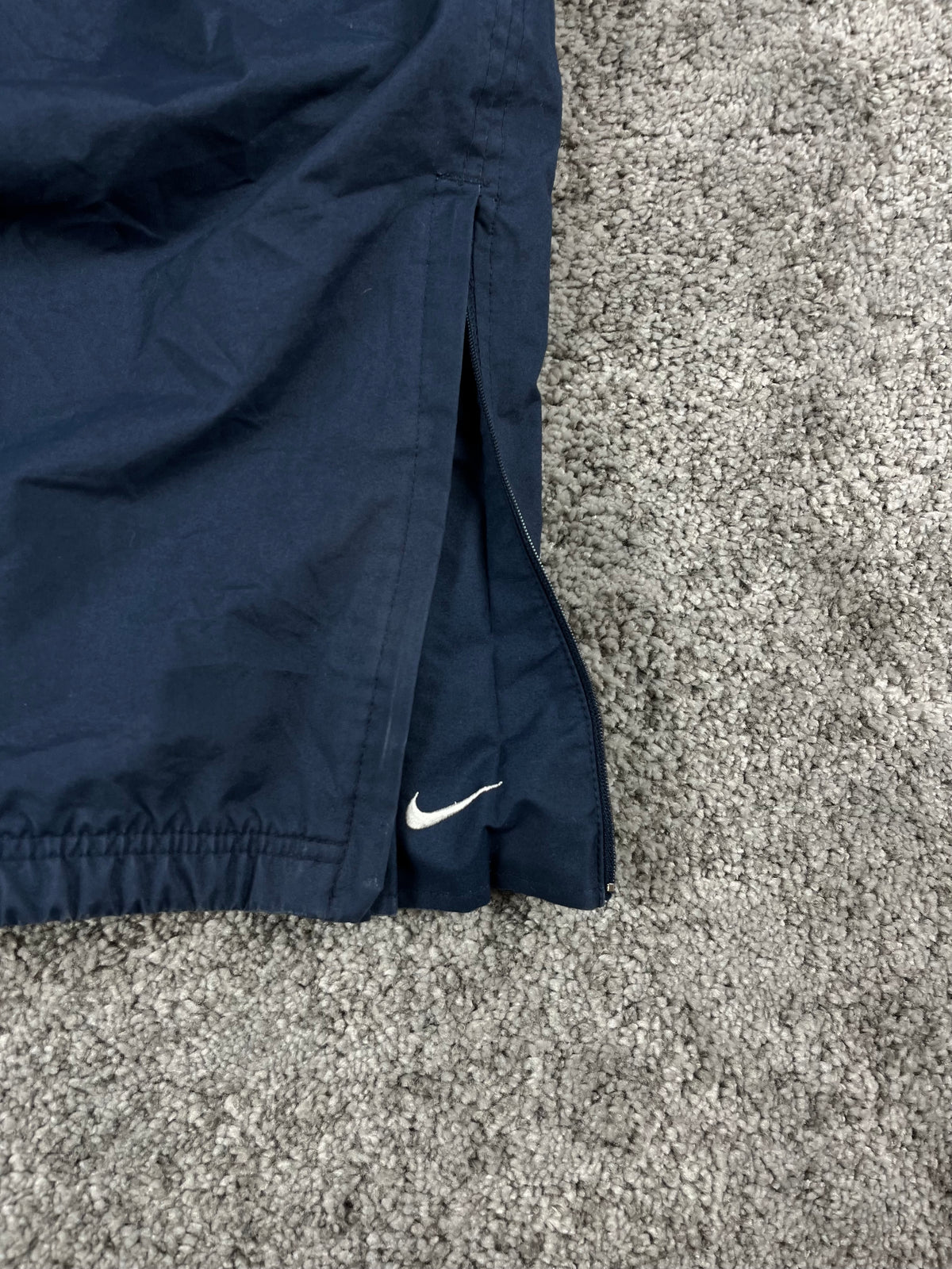 Pantalón de chándal Nike Vintage años 2000 "Azul marino/Blanco" (G)