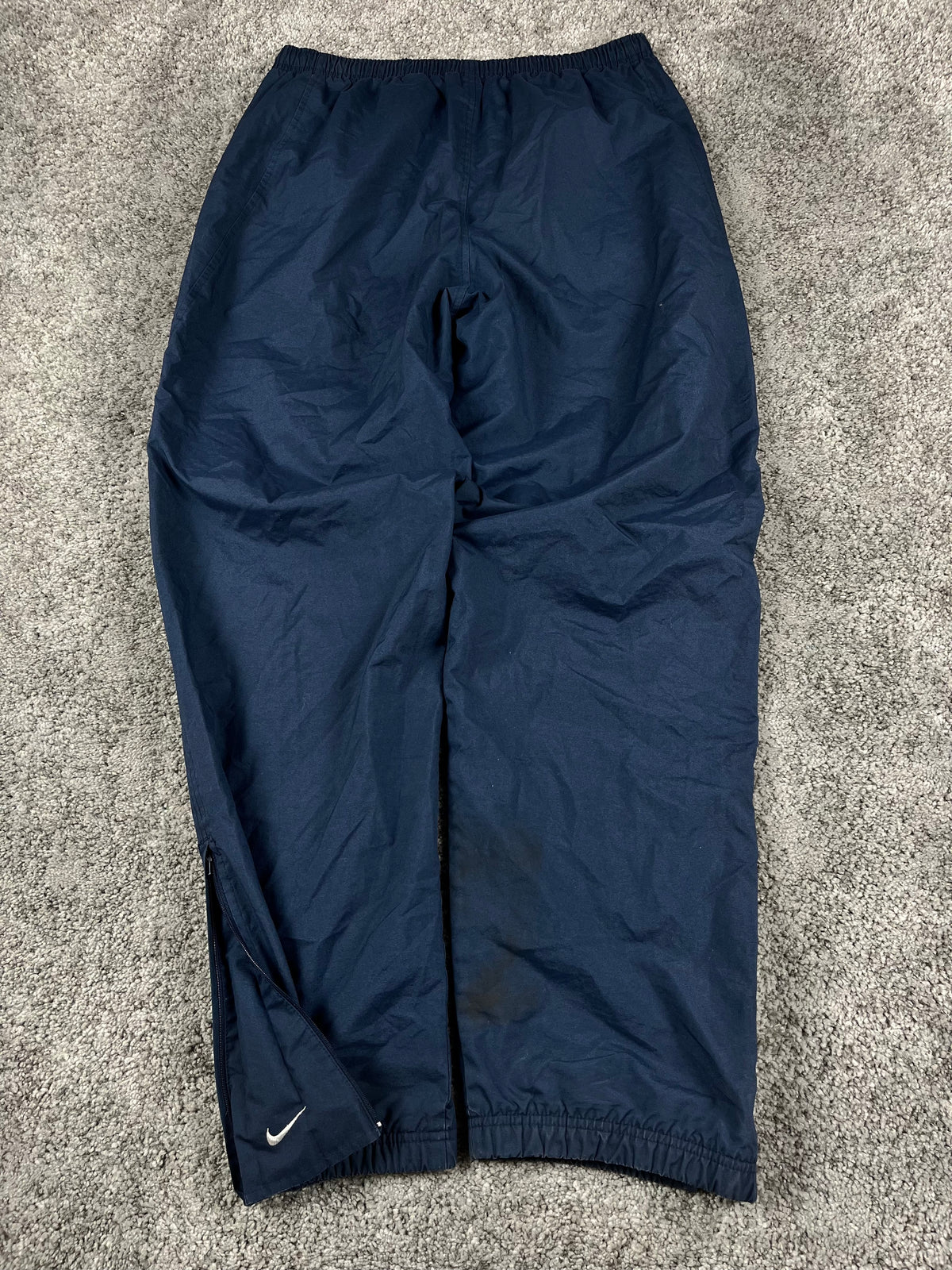 Pantalón de chándal Nike Vintage años 2000 "Azul marino/Blanco" (G)