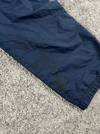 Pantalón de chándal Nike Vintage años 2000 "Azul marino/Blanco" (G)