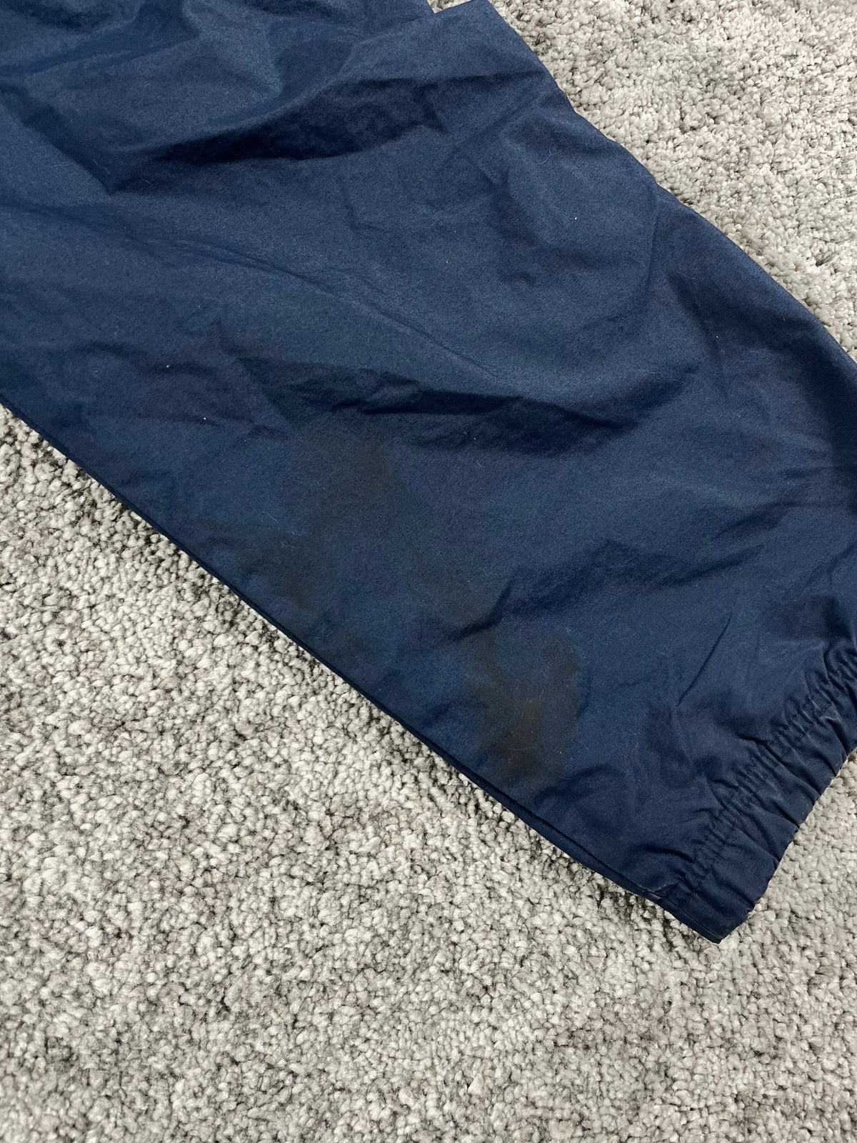 Pantalón de chándal Nike Vintage años 2000 "Azul marino/Blanco" (G)