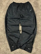 Nike Trackpant Rare Vintage 2000s "Black" (XL)