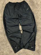 Nike Trackpant Rare Vintage 2000s "Black" (XL)