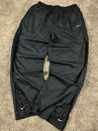 Nike Trackpant Rare Vintage 2000s "Black" (XL)