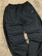 Nike Trackpant Rare Vintage 2000s "Black" (XL)