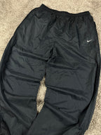 Nike Trackpant Rare Vintage 2000s "Black" (XL)