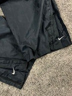 Nike Trackpant Rare Vintage 2000s "Black" (XL)