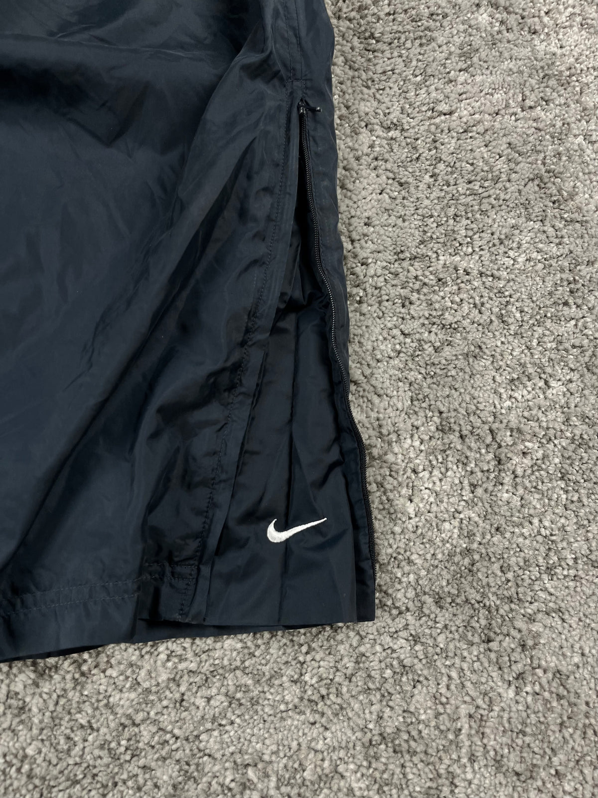 Nike Trackpant Rare Vintage 2000s "Black" (XL)