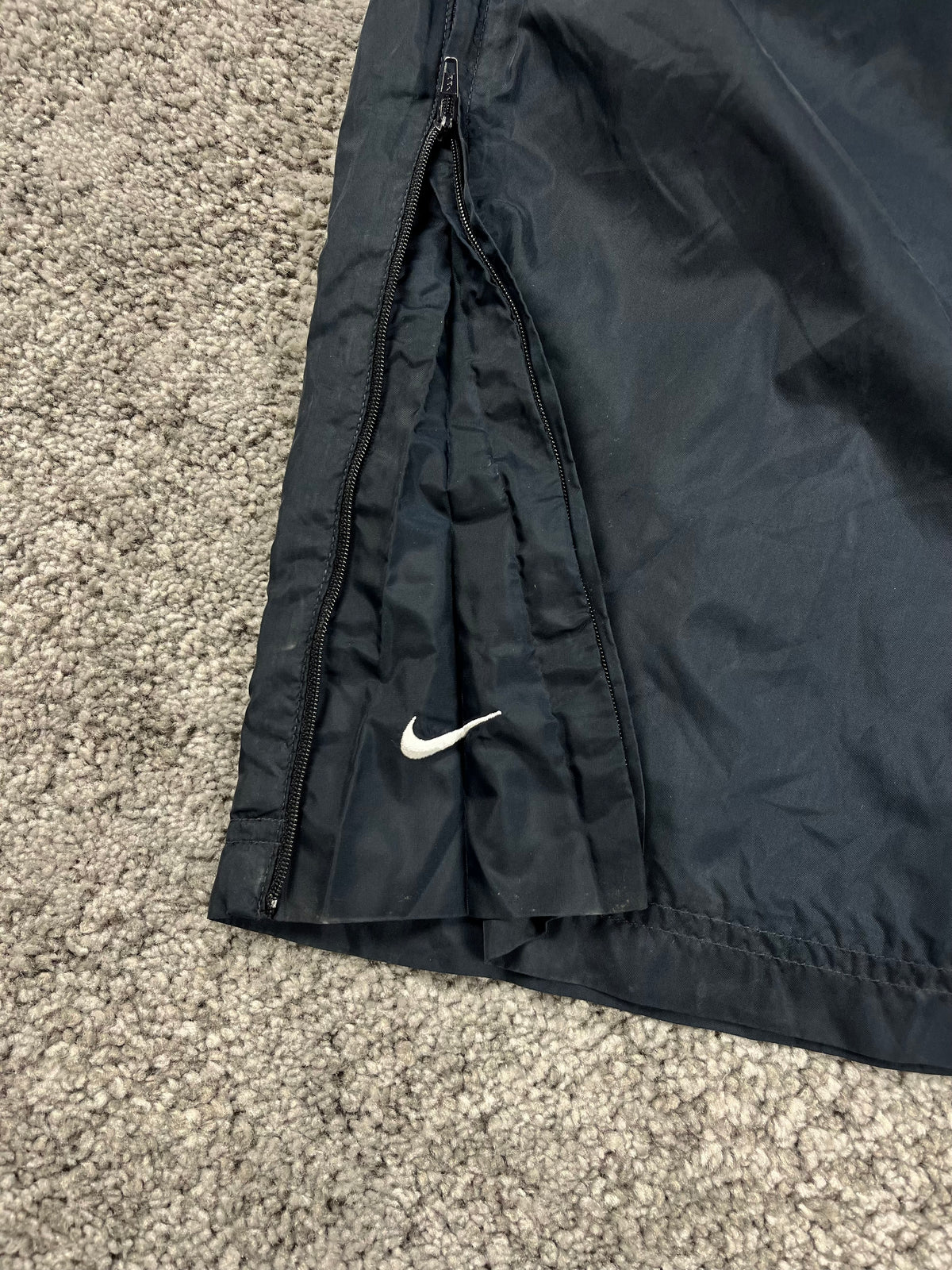 Nike Trackpant Rare Vintage 2000s "Black" (XL)