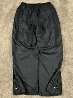 Nike Trackpant Rare Vintage 2000s "Black" (XL)