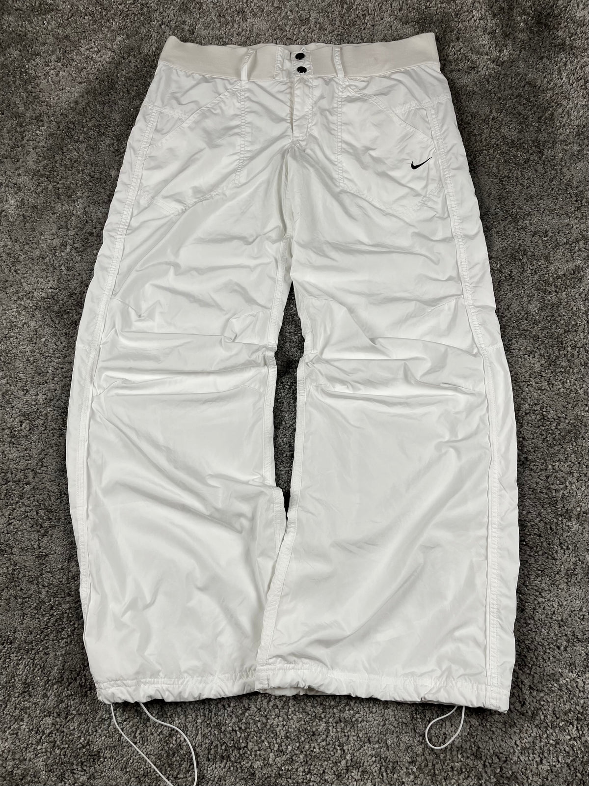 Pantalón de chándal Nike Vintage años 2000 "Blanco" (S)