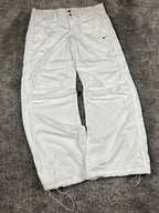 Nike Trackpant Vintage 2000s "White" (S)
