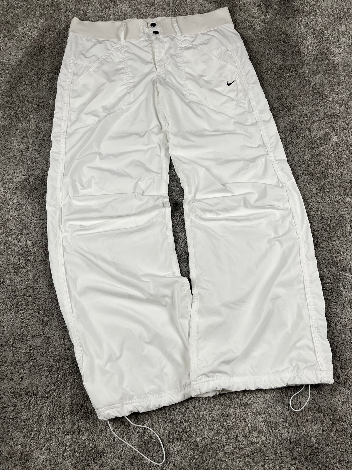 Pantalón de chándal Nike Vintage años 2000 "Blanco" (S)