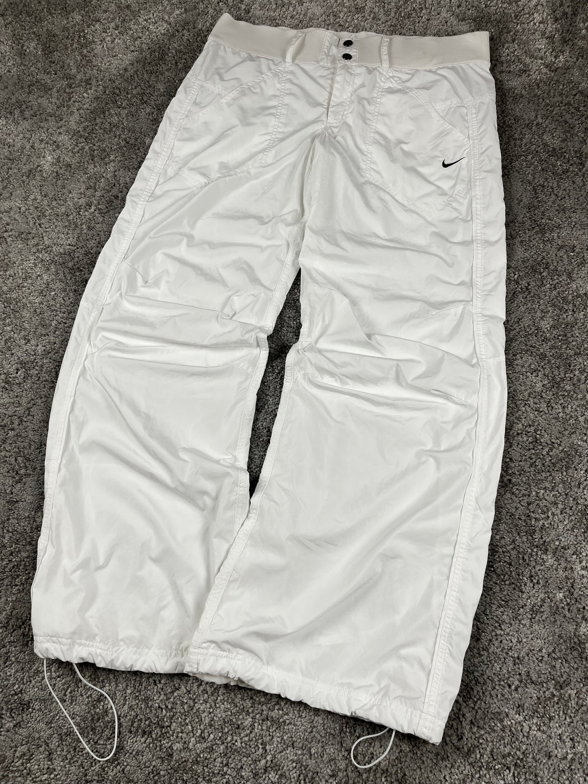 Pantalón de chándal Nike Vintage años 2000 "Blanco" (S)
