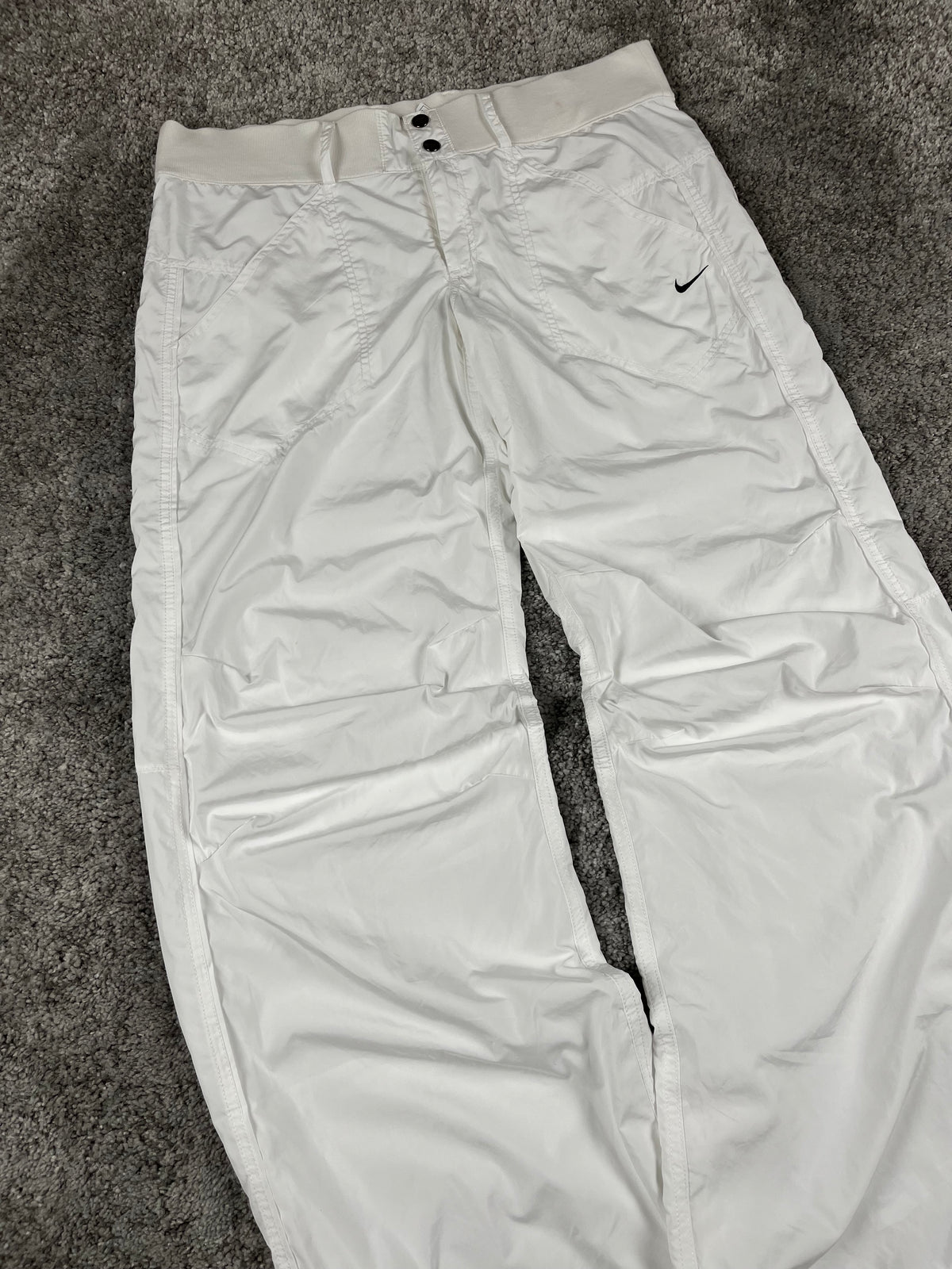 Pantalón de chándal Nike Vintage años 2000 "Blanco" (S)