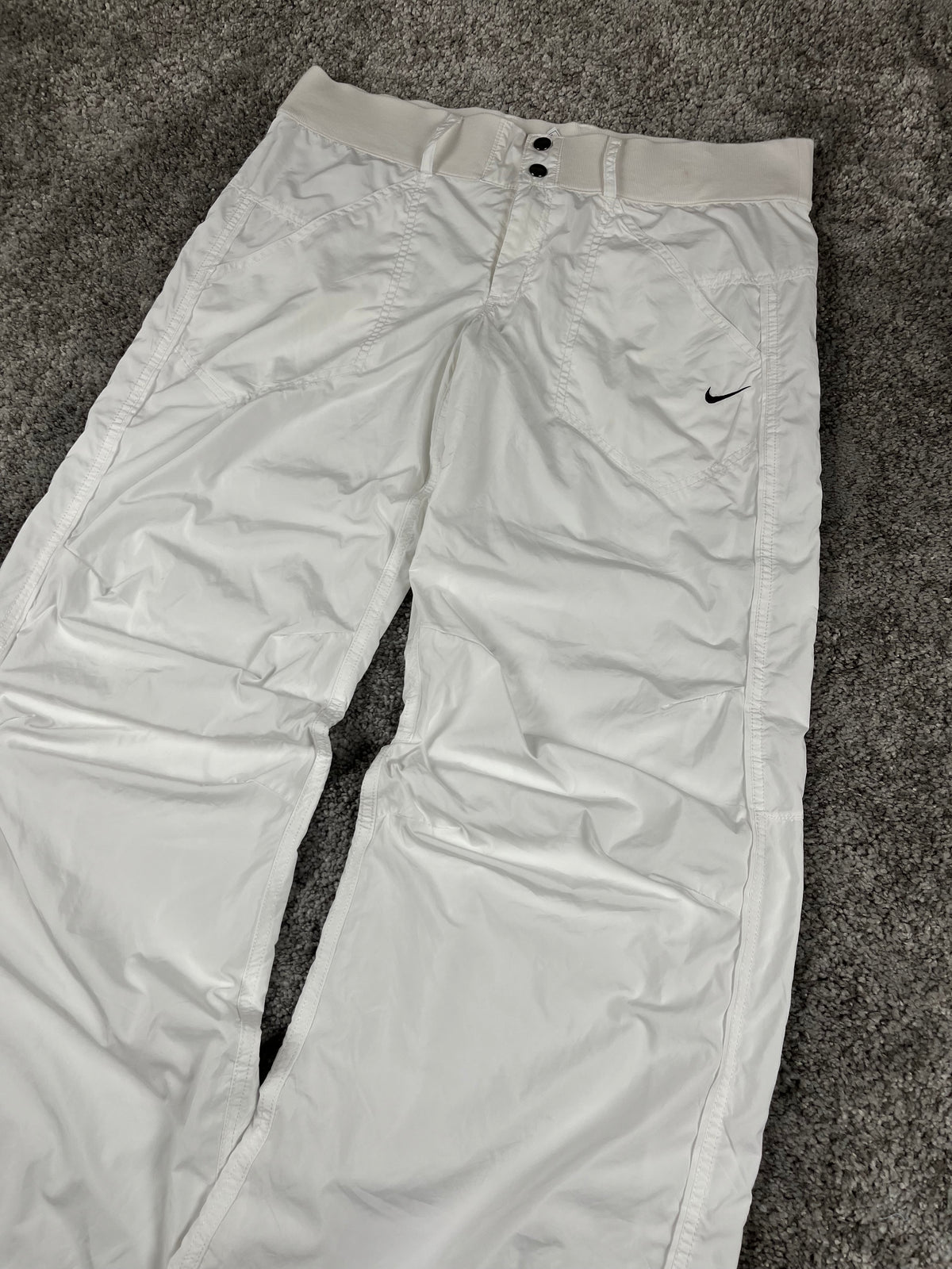 Nike Trackpant Vintage 2000s "White" (S)
