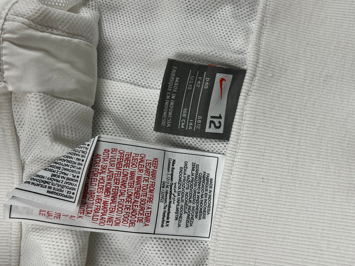 Nike Trackpant Vintage 2000s "White" (S)