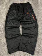 Nike Trackpant Vintage 2000s "Black/Red" (XL)